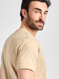 T-Shirt Kurzarm Taranto Man - natur